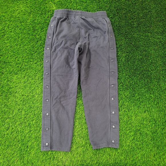 ADIDAS Warm-Up Beak-Away Pants XL Basketball Navy-Blue - Picture 2 of 16